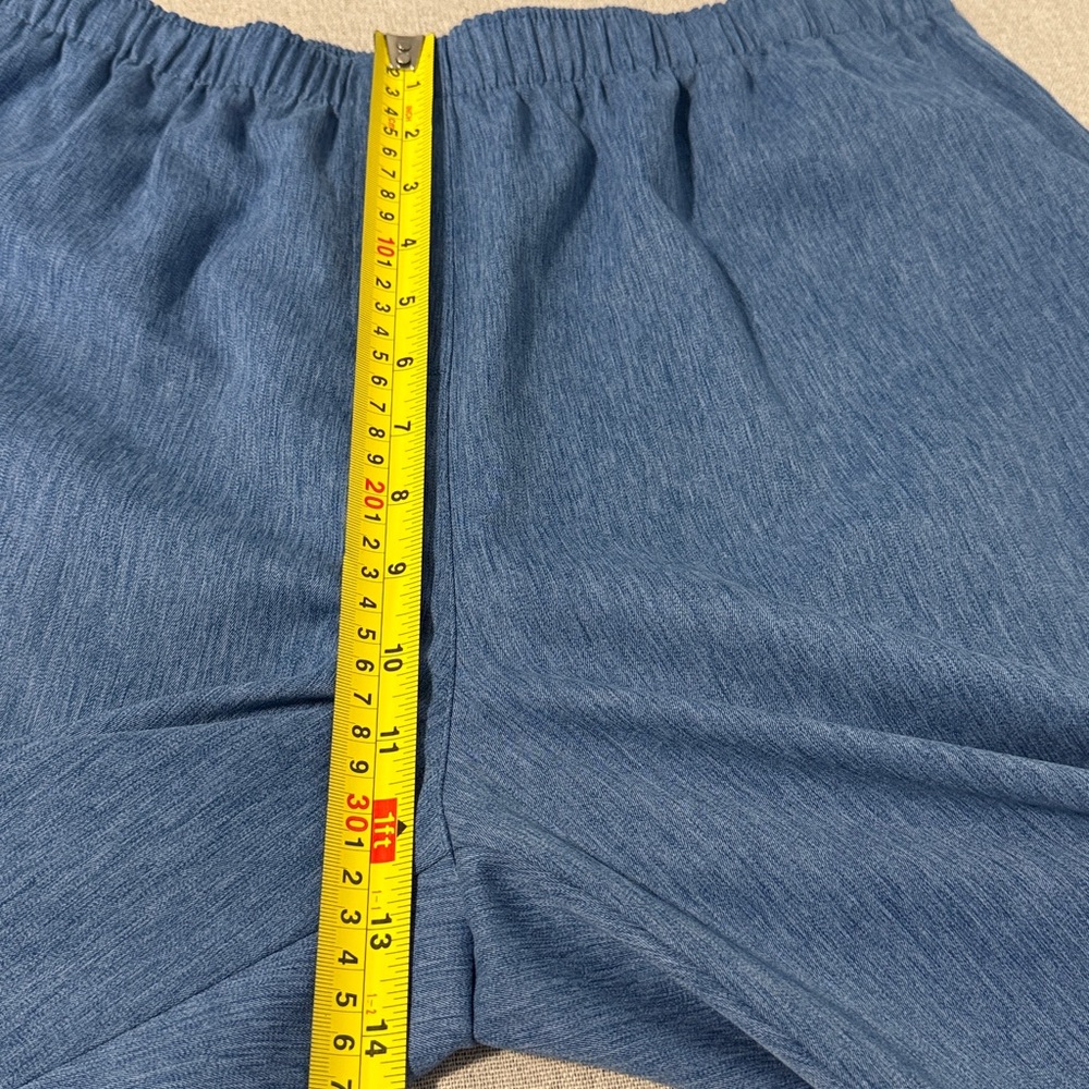 Alia SZ14 Pull-On Blue Casual Pants - Picture 9 of 14